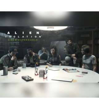 Alien: Isolation - Crew Expendable DLC Steam Key EUROPE